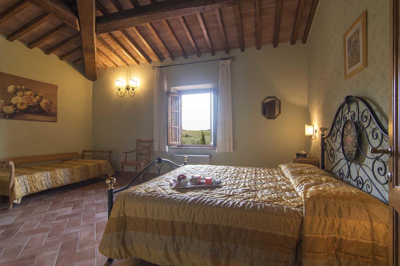 Agriturismo Le Gallozzole Monteriggioni Exterior photo