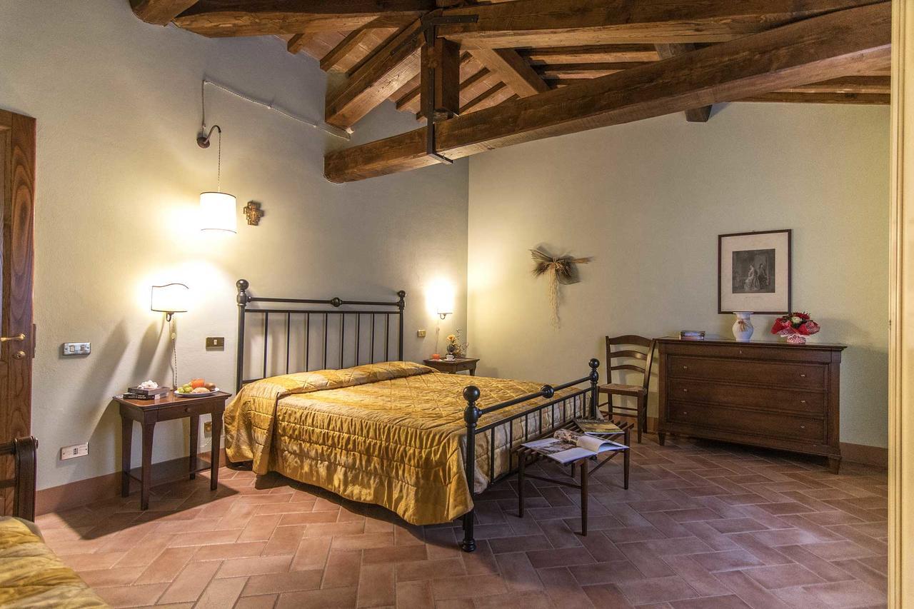 Agriturismo Le Gallozzole Monteriggioni Exterior photo