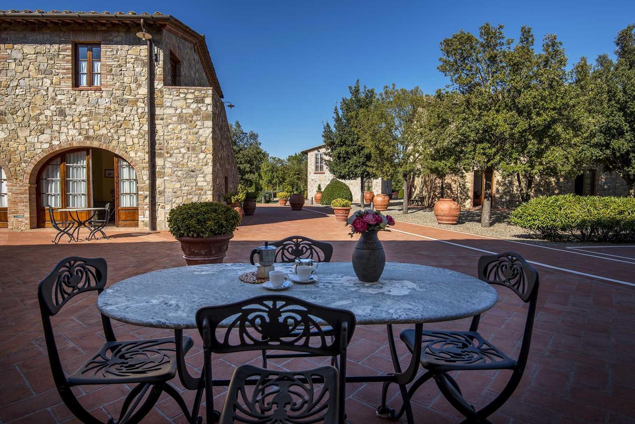 Agriturismo Le Gallozzole Monteriggioni Exterior photo