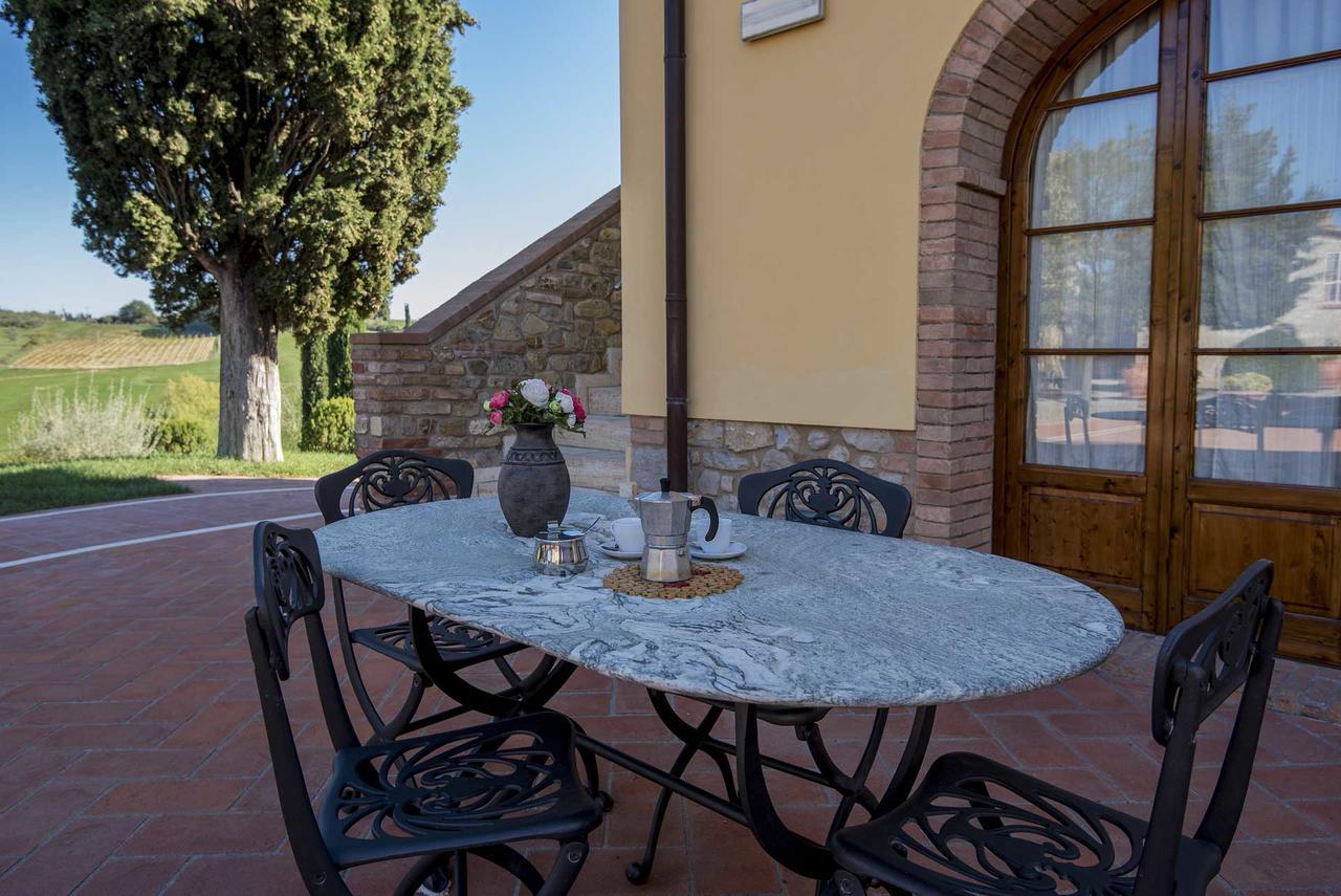 Agriturismo Le Gallozzole Monteriggioni Exterior photo