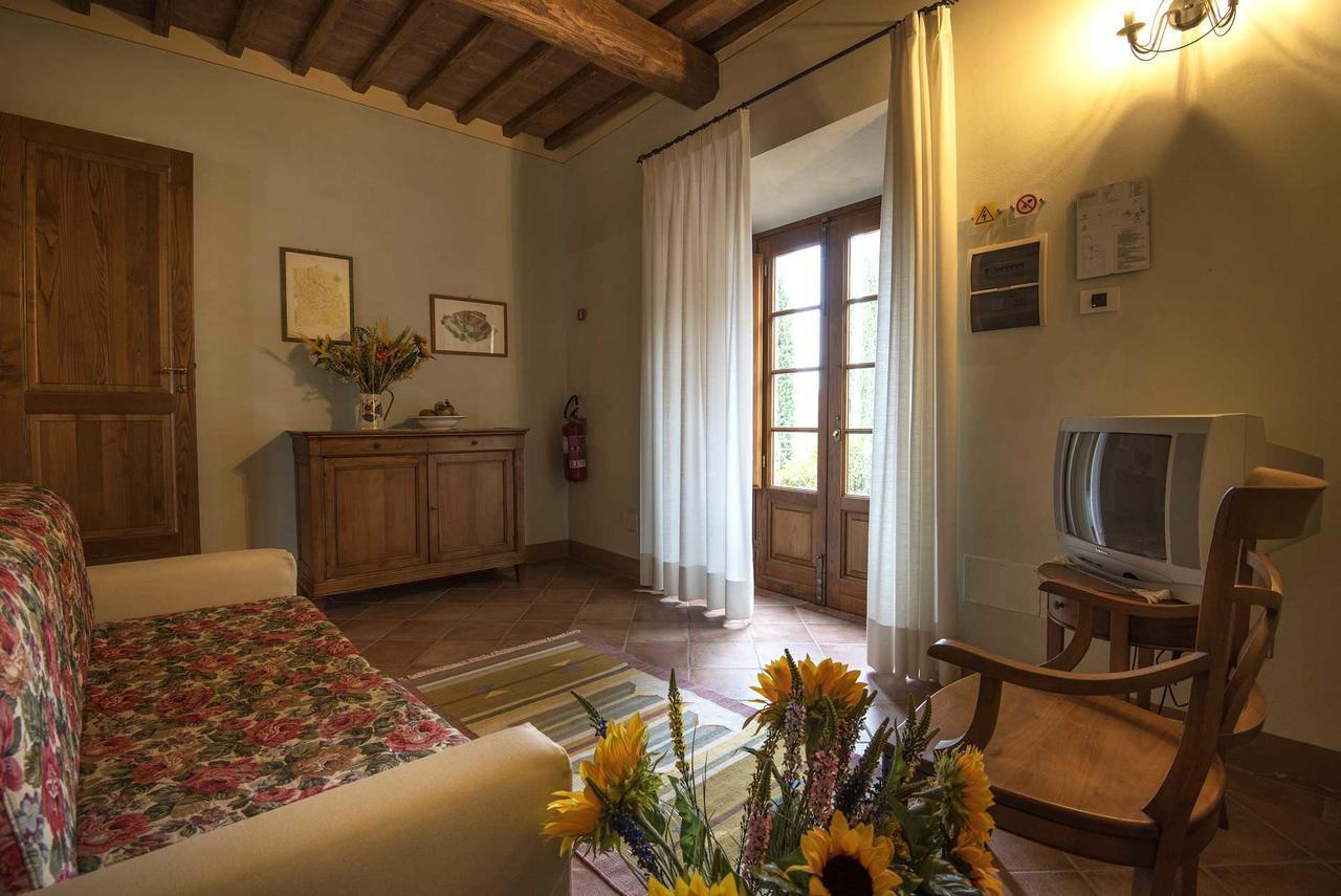 Agriturismo Le Gallozzole Monteriggioni Exterior photo