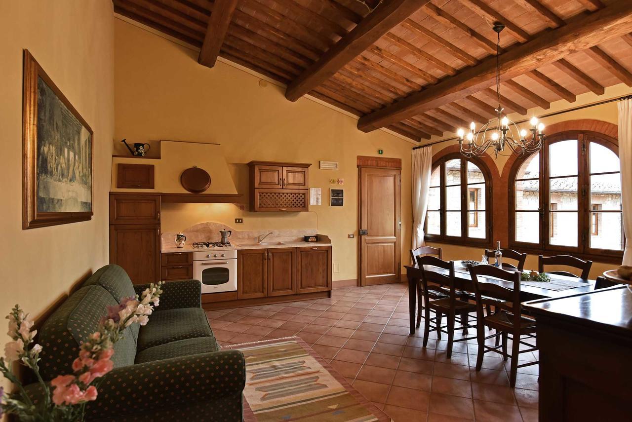 Agriturismo Le Gallozzole Monteriggioni Exterior photo