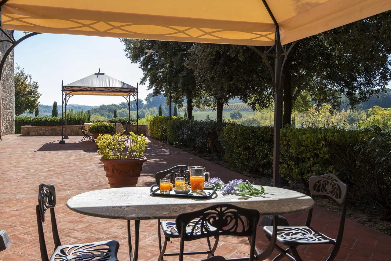 Agriturismo Le Gallozzole Monteriggioni Exterior photo