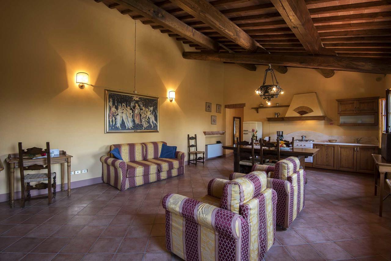 Agriturismo Le Gallozzole Monteriggioni Exterior photo