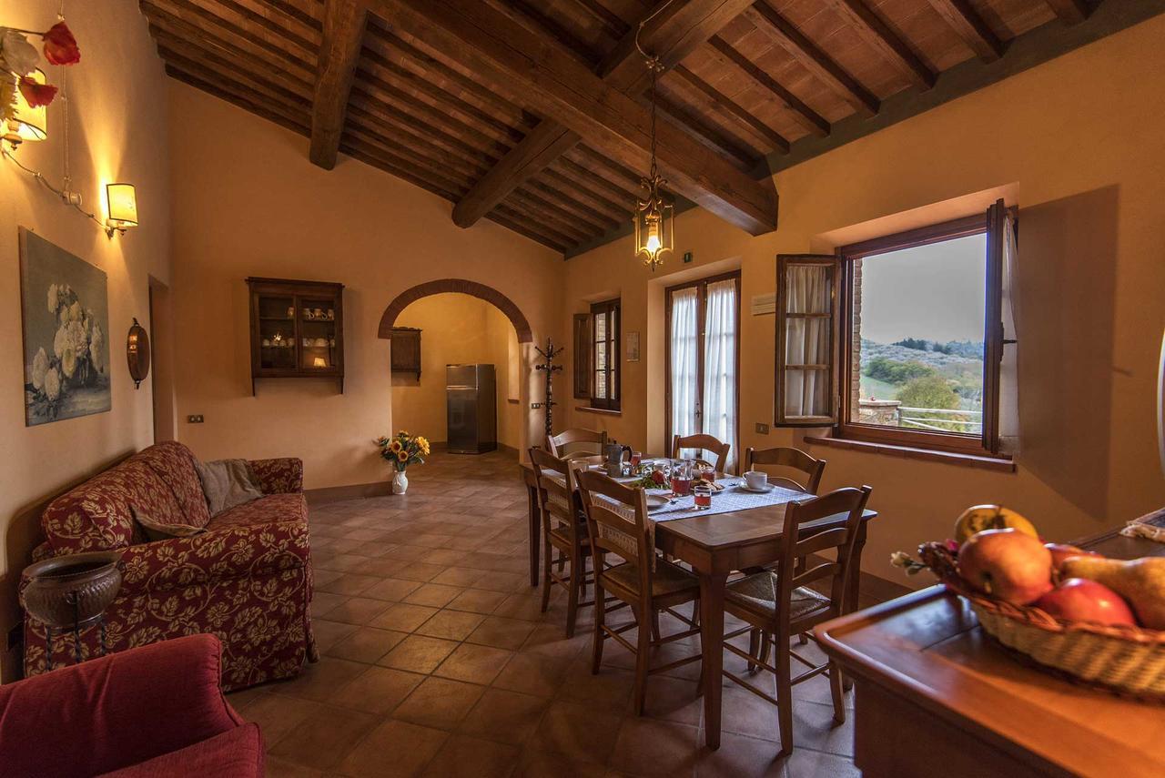 Agriturismo Le Gallozzole Monteriggioni Exterior photo