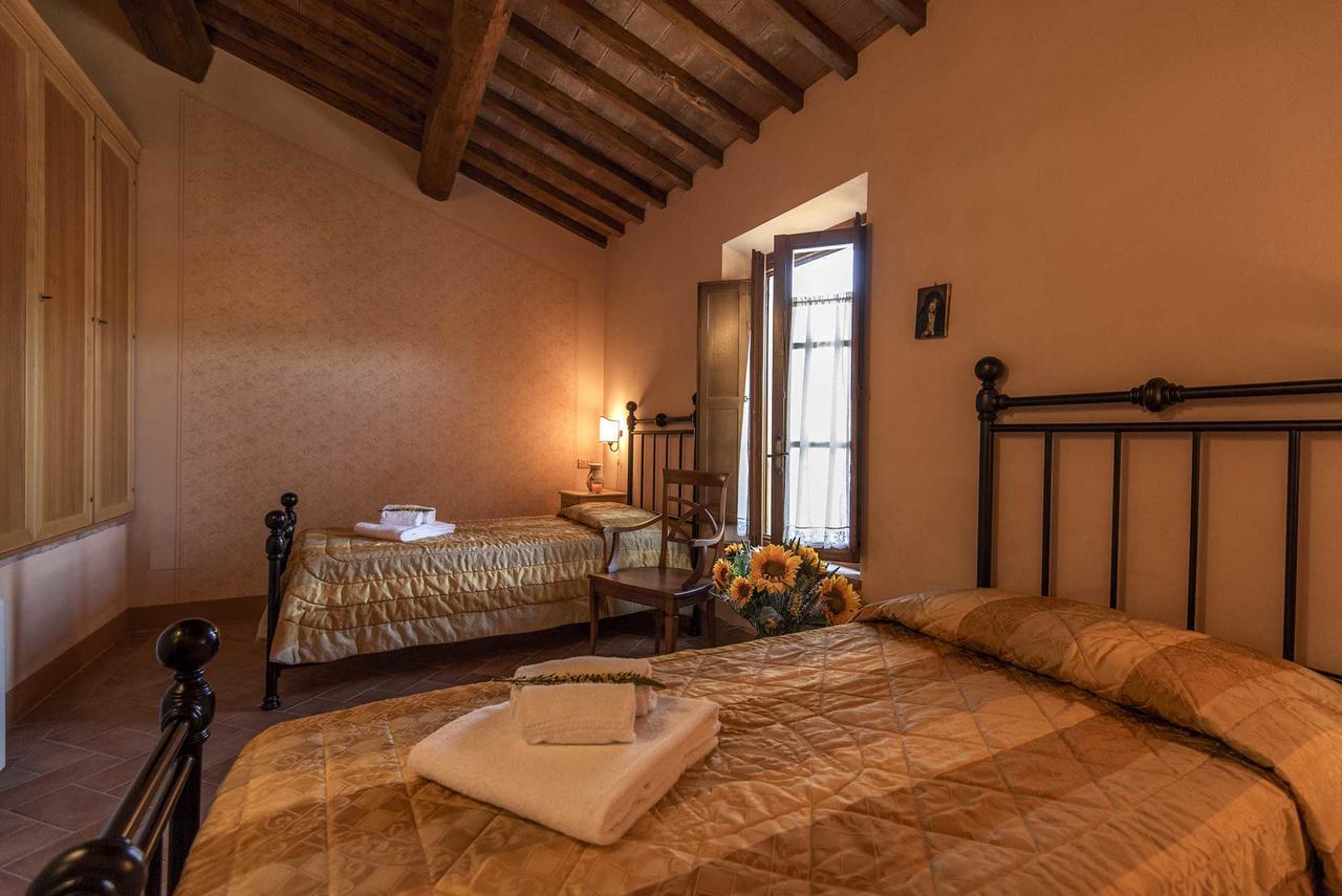 Agriturismo Le Gallozzole Monteriggioni Exterior photo