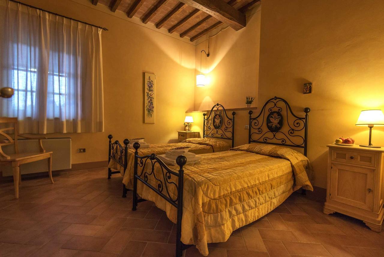 Agriturismo Le Gallozzole Monteriggioni Exterior photo